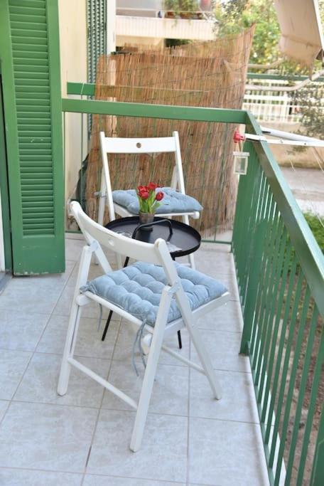Tiny Treasure Apartment Афіни Екстер'єр фото